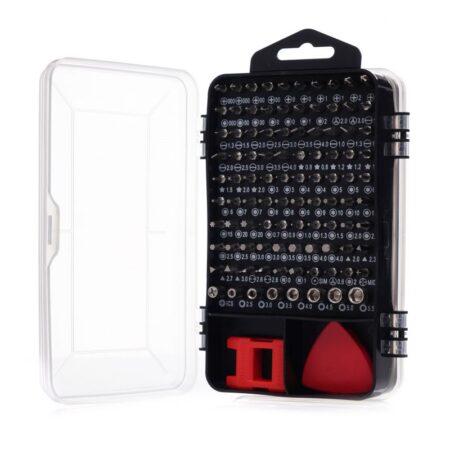 Mini kruvikeerajate komplekt 110osa KD10952 8 – 2 – Tööriistad24