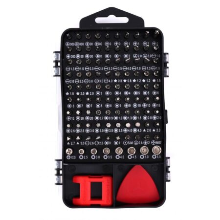Mini kruvikeerajate komplekt 110osa KD10952 9 – 1 – Tööriistad24