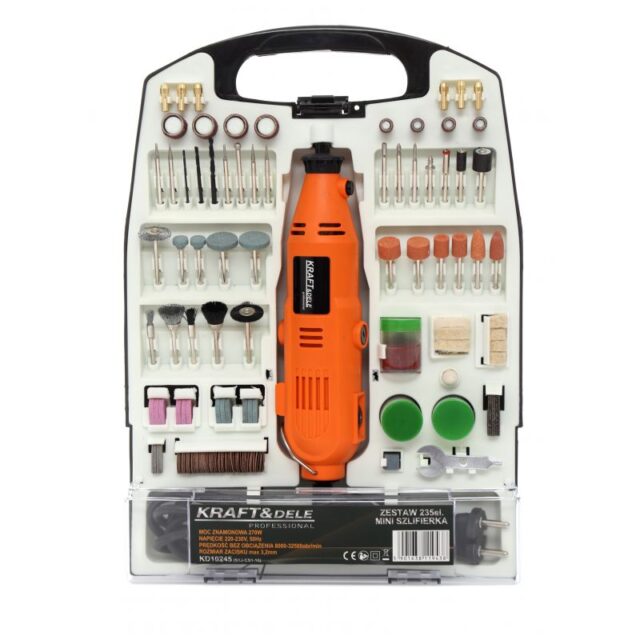 Minifrees 270W koos tarvikutega 235osa