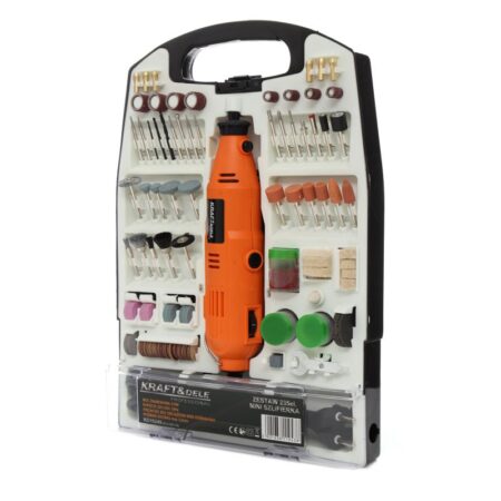 Minifrees 270W koos tarvikutega 235osa KD10245 5 – 3 – Tööriistad24