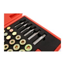 Olikorgi keerme remondikomplekt 114osa KD KD10512 6 – 5 – Tööriistad24
