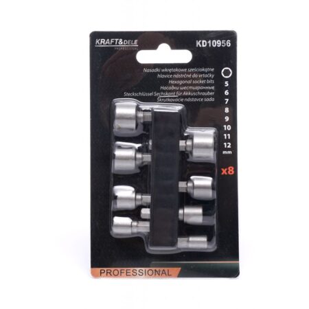 Padrun otsikute komplekt akutrellile 6 12mm KD10956 2 – 5 – Tööriistad24