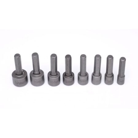 Padrun otsikute komplekt akutrellile 6 12mm KD10956 6 – 1 – Tööriistad24