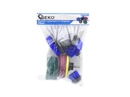 Puhastusharjade komplekt 10tk drellile G00881 1 – 1 – Tööriistad24