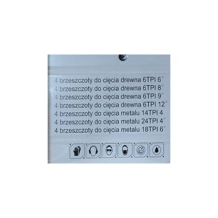 Tiigersae terad puit metall 28tk KD10780 3 – 2 – Tööriistad24