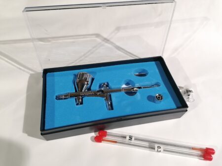 Aerograaf TG-180 düüsid 0.2, 0.3, 0.5mm, airbrush