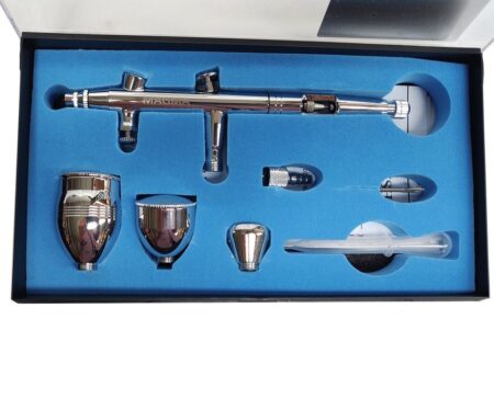 Aerograaf TG-186 düüsid 0.3, 0.5, 0.8mm, airbrush