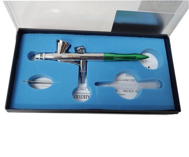 Aerograaf TG 209 duus 0.4mm airbrush M5903246828955 1 – 1 – Tööriistad24