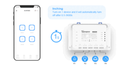 SONOFF 4CHPROR3 4 Gang Wi Fi DIY Smart Switch With RF Control M0802010004 5 – 23 – Tööriistad24