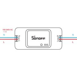 Sonoff BASICZBR3 ZigBee DIY juhtmevaba nutiluliti valge IM190611001 14 – 6 – Tööriistad24