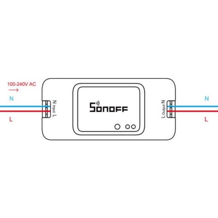 Sonoff BASICZBR3 ZigBee DIY juhtmevaba nutiluliti valge IM190611001 14 – 6 – Tööriistad24