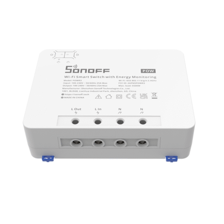 SONOFF PowR3 Wi-Fi nutilüliti toite jälgimisega