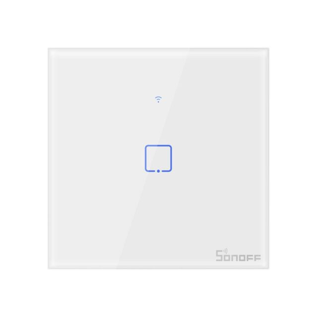 SONOFF T0EU1C nutikas Wi-Fi puutetundlik seinalüliti - Image 2