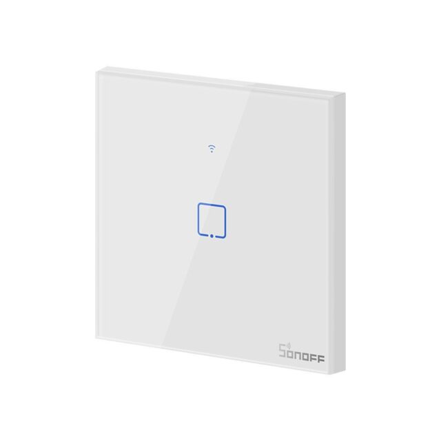 SONOFF T0EU1C nutikas Wi-Fi puutetundlik seinalüliti - Image 3