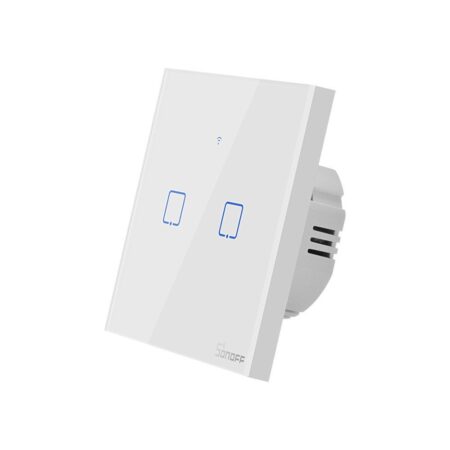 SONOFF T0EU2C nutikas Wi-Fi puutetundlik seinalüliti