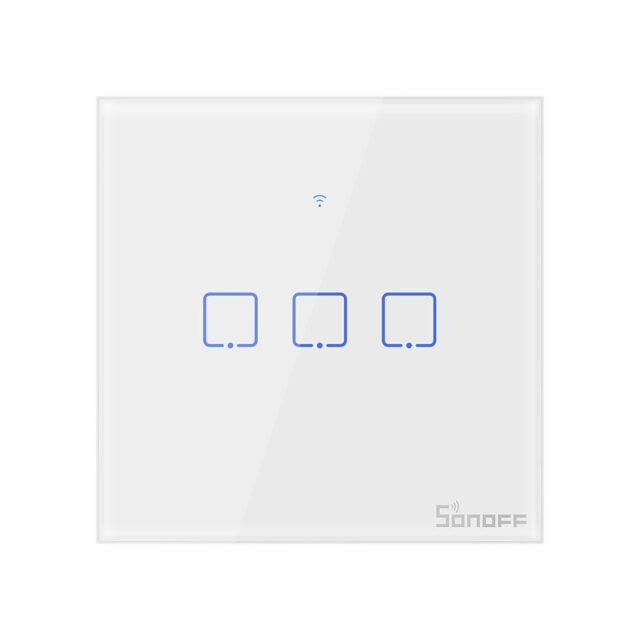 SONOFF T0EU3C nutikas Wi-Fi puutetundlik seinalüliti - Image 2
