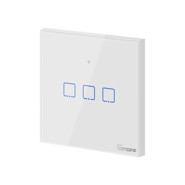 SONOFF T0EU3C nutikas Wi-Fi puutetundlik seinalüliti - Image 5