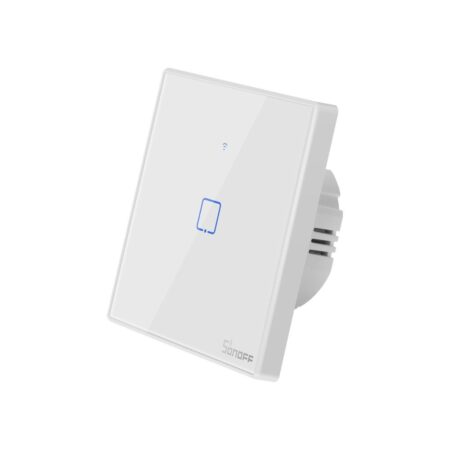 SONOFF T2EU1C nutikas Wi-Fi+ RF puutetundlik seinalüliti