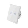 SONOFF T2EU2C Wi-Fi + RF  puutetundlik seinalüliti