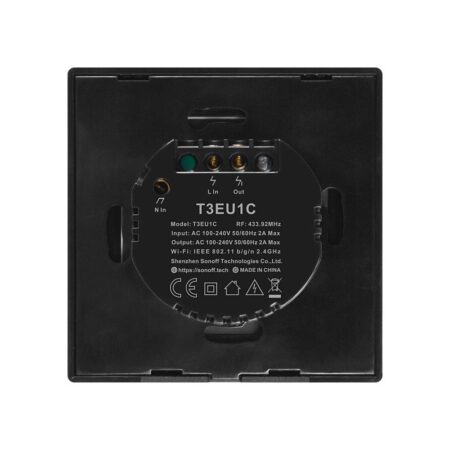 Sonoff T3EU1C nutikas puutetundlik luliti IM190314018 2 – 2 – Tööriistad24