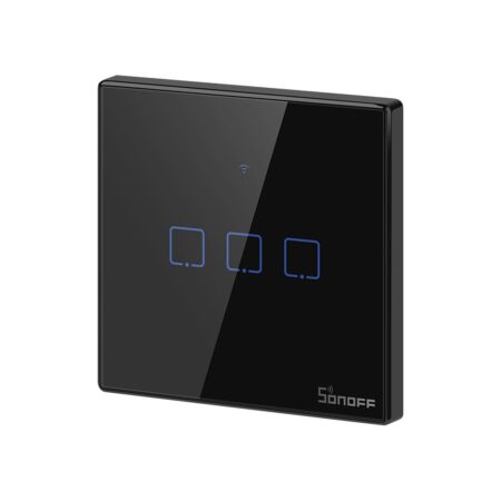 SONOFF T3EU3C Wi-Fi + RF puutetundlik seinalüliti 12 SONOFF T3EU3C Wi-Fi + RF puutetundlik seinalüliti - Sonoff T3EU3C nutikas puutetundlik luliti IM190314020 3