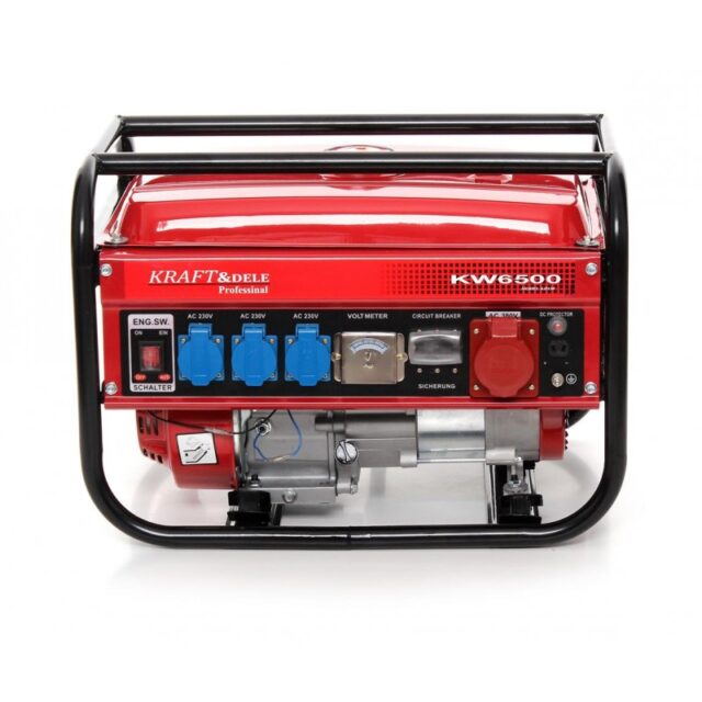 Generaator 2500W 230 / 380V - Image 2
