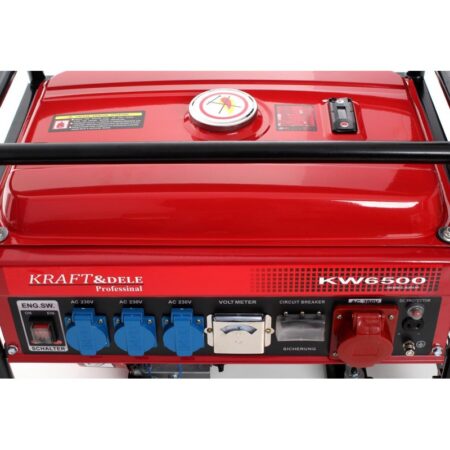 Generaator 2500W 230 380V KD130 10 – 9 – Tööriistad24