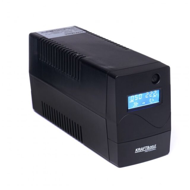 Katkematu toiteallikas UPS 1000VA LCD - Image 2