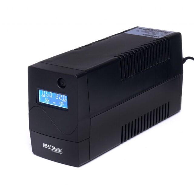 Katkematu toiteallikas UPS 1000VA LCD