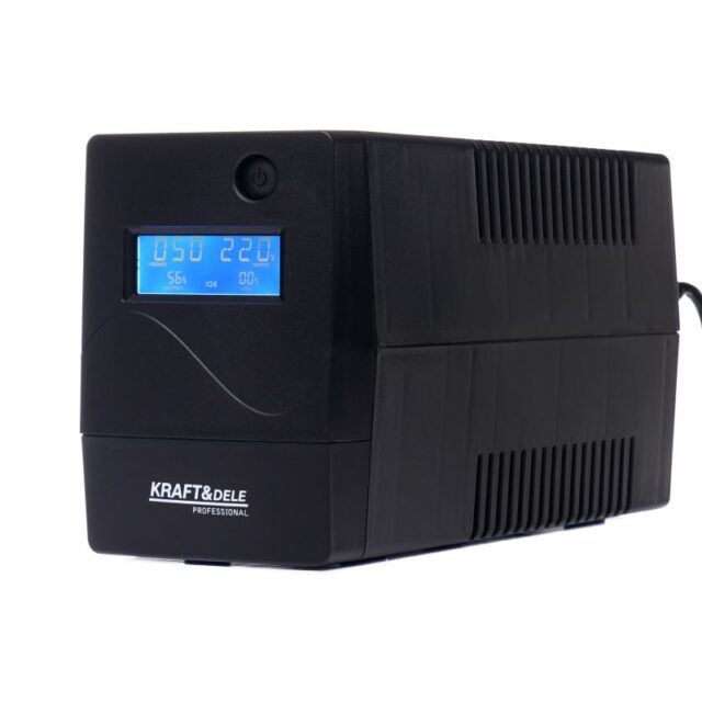 Katkematu toiteallikas UPS 1000VA LCD - Image 6