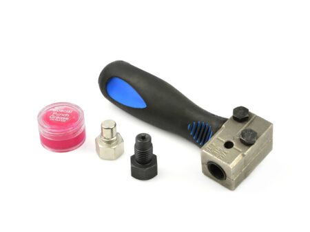 Komplekt pidurivooliku otste valtsimiseks - Komplekt pidurivooliku otste valtsimiseks G02748 2