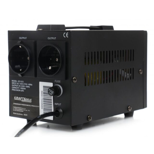 Pinge stabilisaator 1000VA 230V - Image 5