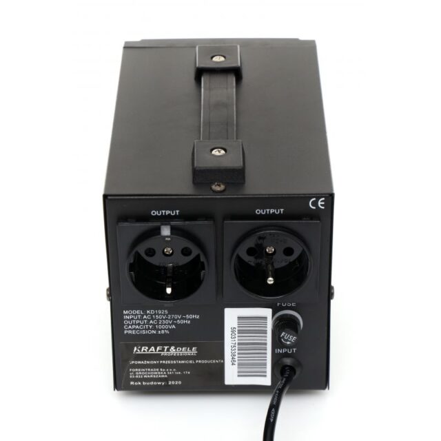 Pinge stabilisaator 1000VA 230V - Image 9