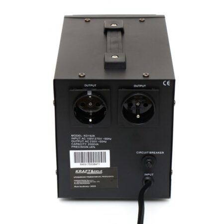Pinge stabilisaator 2000VA 230V KD1926 4 – 7 – Tööriistad24