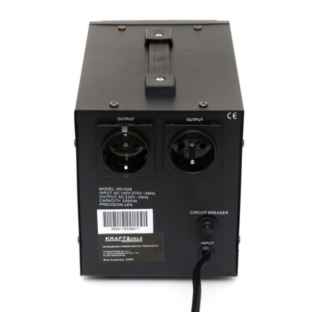 Pinge stabilisaator 2000VA 230V - Image 8