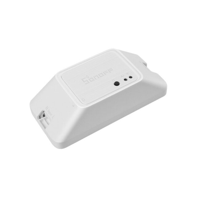 SONOFF BasicR3 Wi-Fi DIY  juhtmevaba nutilüliti - Image 3