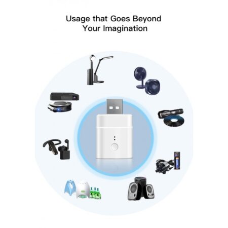 SONOFF Micro 5V Wireless USB Smart Adaptor M0802010006 5 – 5 – Tööriistad24