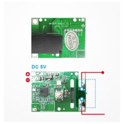 SONOFF RE5V1C 5V Wifi Inching Selflock Relay Module IM171018005 3 – 9 – Tööriistad24