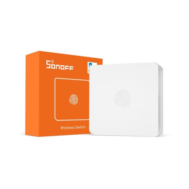 SONOFF SNZB 01 Zigbee Wireless Switch IM6920075776096 2 – 3 – Tööriistad24