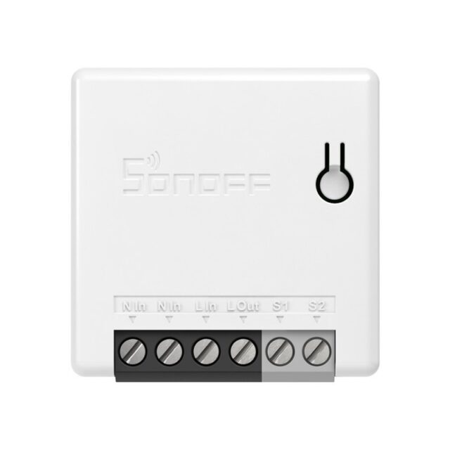 SONOFF ZBMINI Zigbee Two Way Smart Switch M0802010009 2 – 3 – Tööriistad24