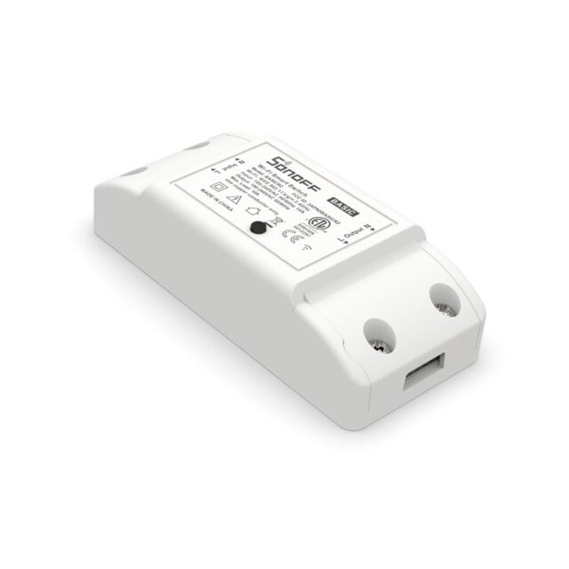 Sonoff BASICR2 WiFi Wireless Smart Switch M0802010001 1 – 2 – Tööriistad24
