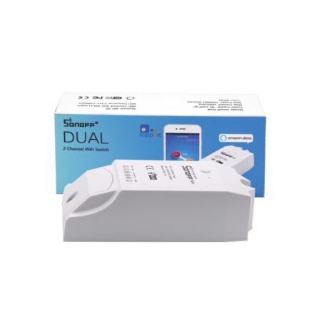 Sonoff DualR2 WiFi Wireless Smart Switch IM160811001 1 – 1 – Tööriistad24