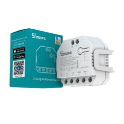 Sonoff DualR3 Dual Relay Two Way Power Metering Smart Switch 6920075775402 1 – 7 – Tööriistad24