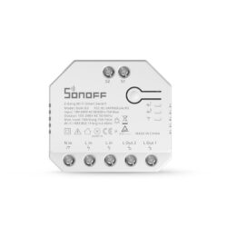 Sonoff DualR3 Dual Relay Two Way Power Metering Smart Switch 6920075775402 3 – 2 – Tööriistad24