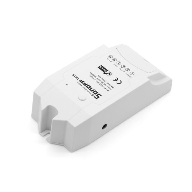 SONOFF TH10 Wi-Fi nutilüliti temp-i ja niiskuse jälgimisega - Image 5