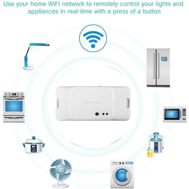 SONOFF BasicR3 Wi-Fi DIY  juhtmevaba nutilüliti - Image 6