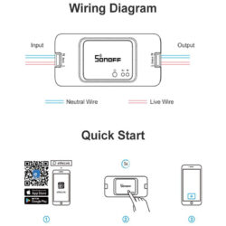 sonoff p BasicR3 nutiluliti IM190314001 7 – 14 – Tööriistad24