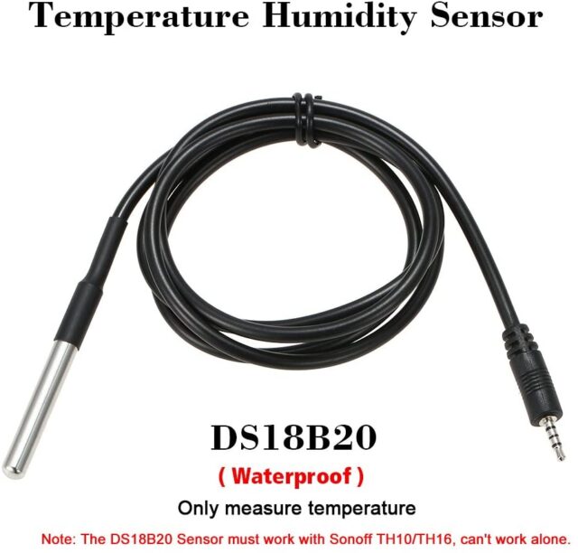 SONOFF DS18B20 termperatuuriandur - Image 5