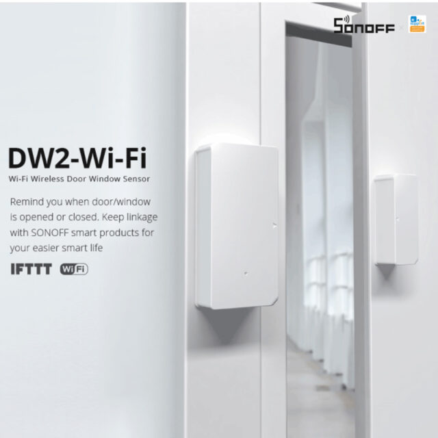 SONOFF DW2-Wi-Fi nutikas juhtmeta ukse-/aknaandur - Image 4
