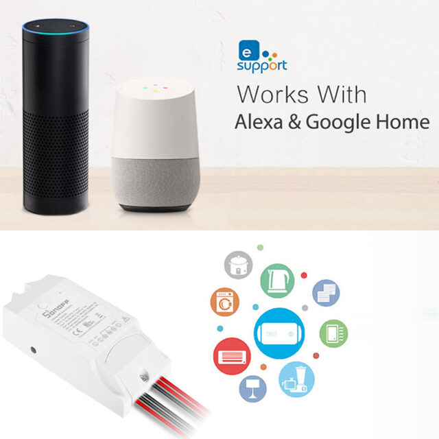 SONOFF DualR2 nutikas 2 kanali Wi-Fi lüliti - Image 7